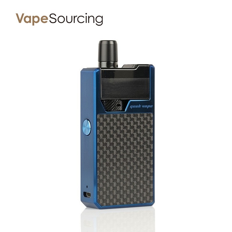 Frenzy Pod System battery Blue Carbon Fiber