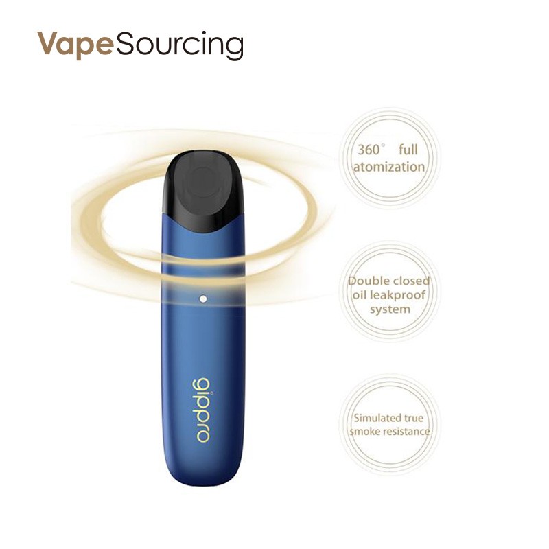 Gippro GP6 Rechargeable Pod system features