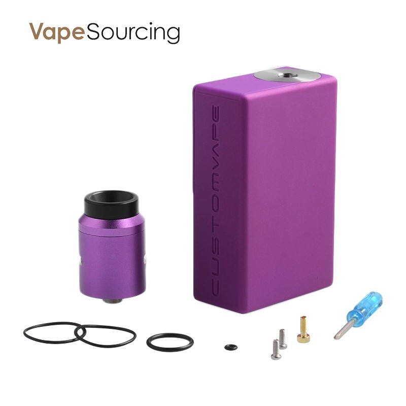 Squonker Style Kit with Goon 1.5 Style RDA