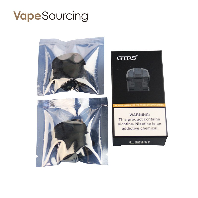 GTRS Loki Cartridge Package(2pcs/pack)