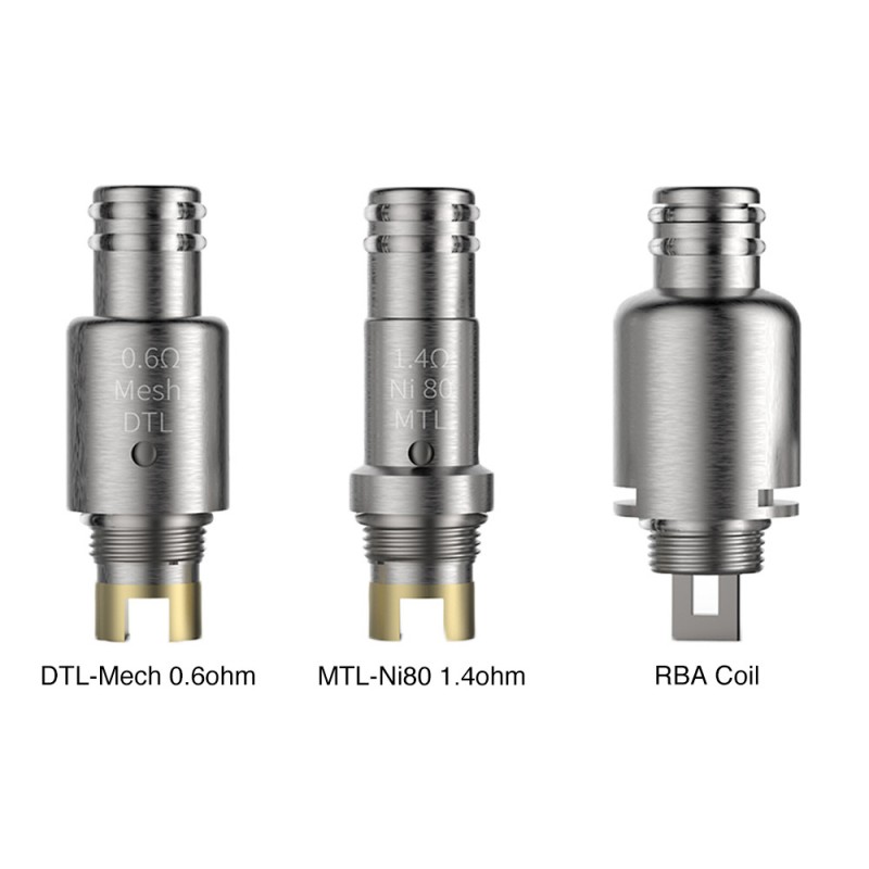 Smoant Pasito Replacement Coils with RBA