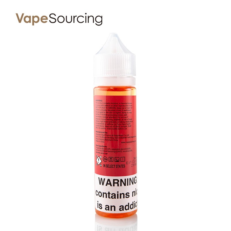 Vapesourcing Ice Red Beans
