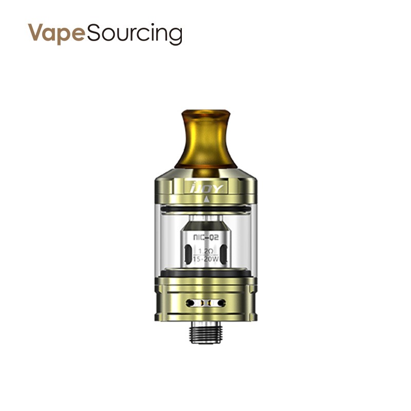 IJOY NIC TANK Mirror Gold color