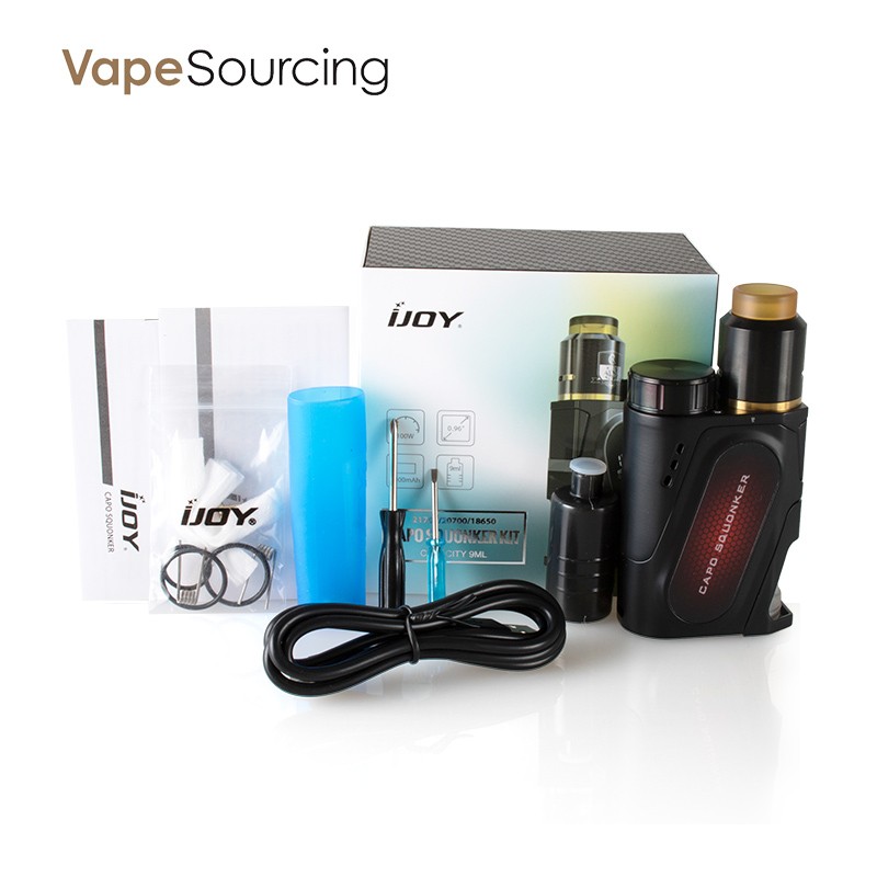 Johnny's - とりこ様 King&Prince L& Koi-wazurai IJOY Capo Squonk Kit with COMBO RDA Triangle Tank 100W