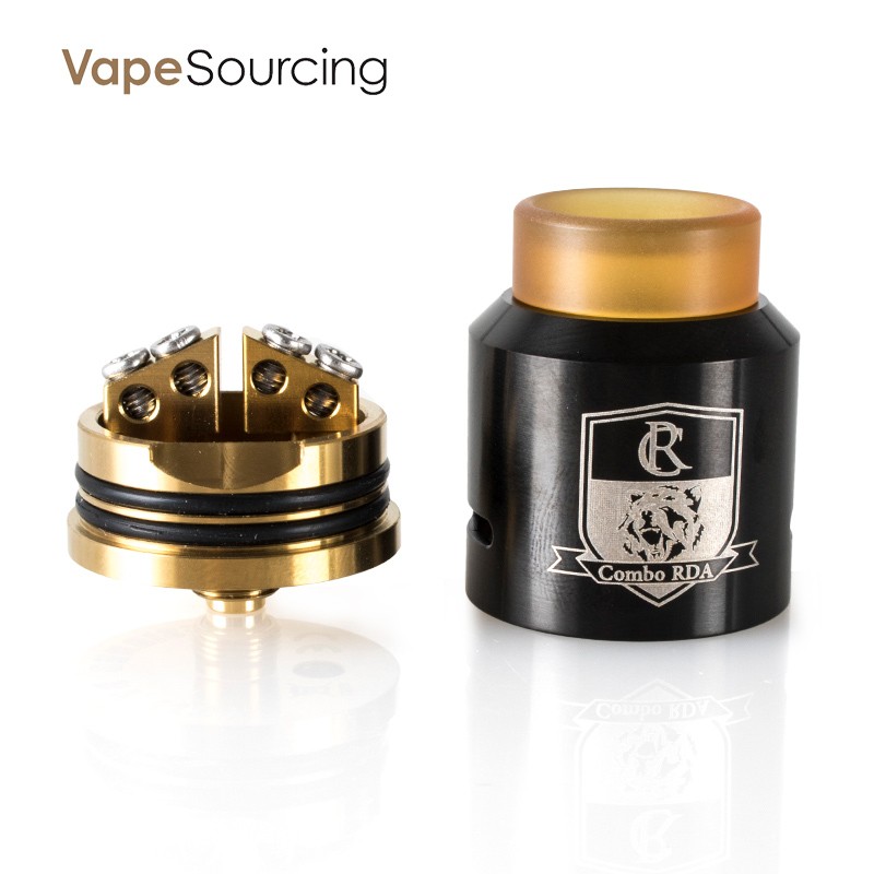 IJOY Capo Squonk Kit with COMBO RDA Triangle Tank 100W