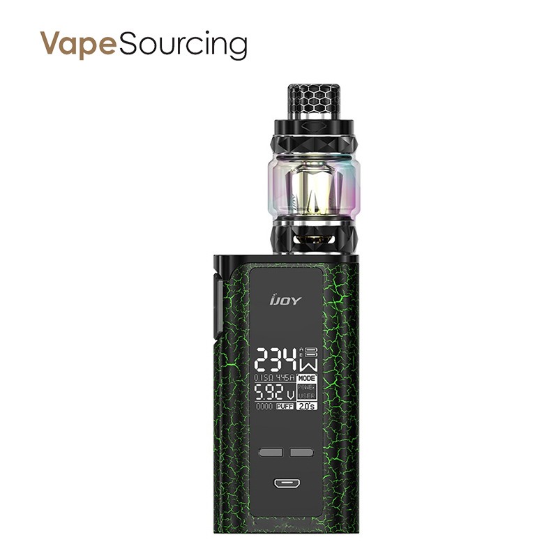 IJOY Captain PD270 New Kit best kit