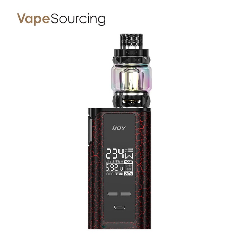 IJOY Captain PD270 New Kit in vapesourcing