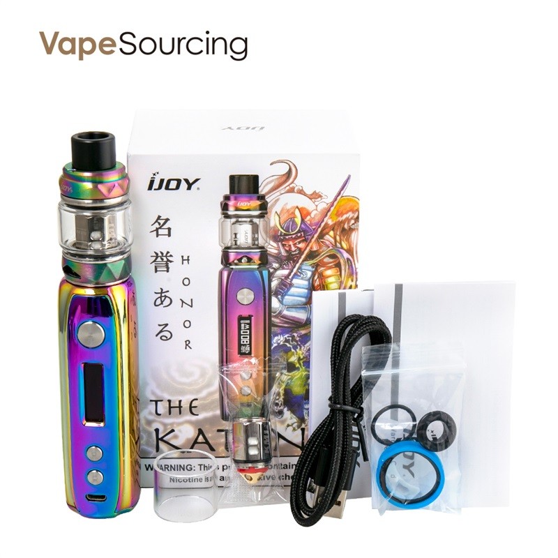 IJOY Katana kit package