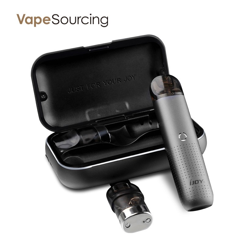 IJoy Mipo Pod System Kit 190mAh with 1000mAh charging case