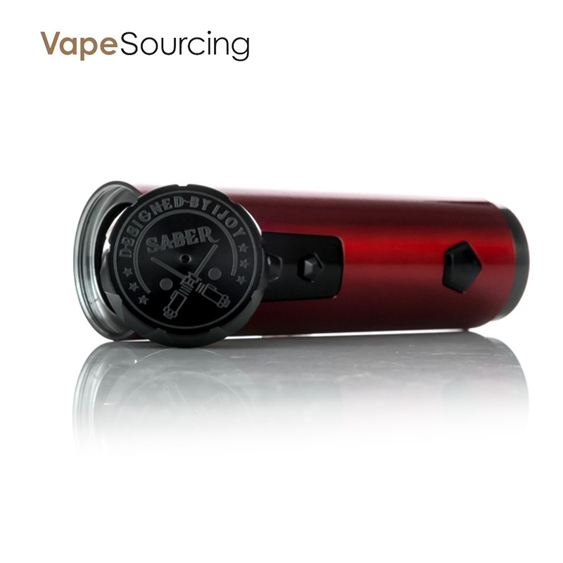 IJOY SABER 100 battery button