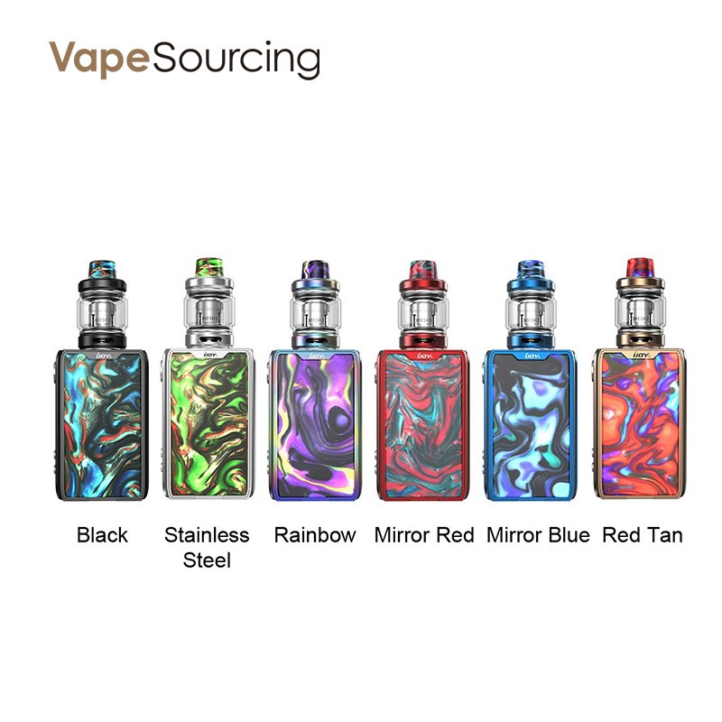 IJOY Shogun JR Kit 126W with Shogun Tank