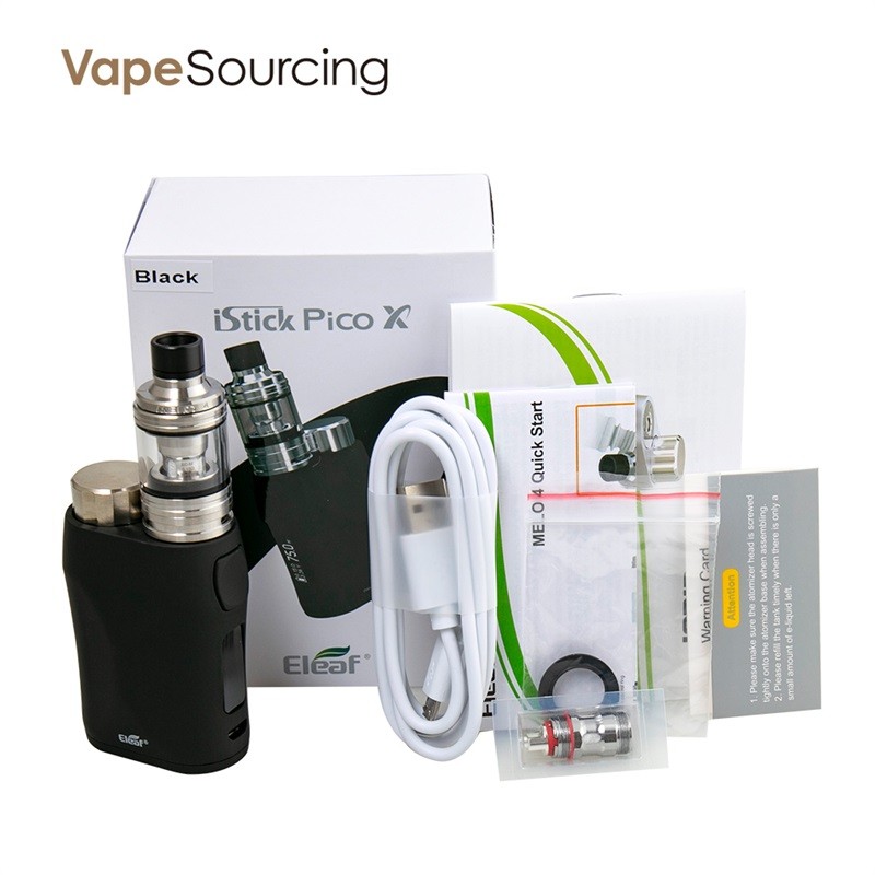 iStick Pico X kit package