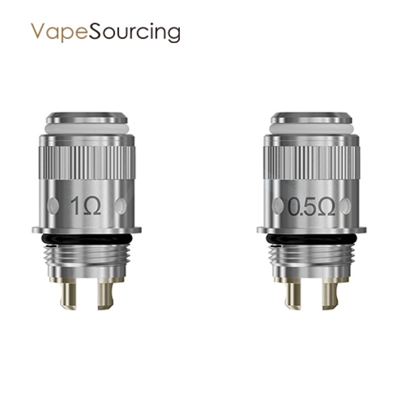 100% original ego on eCL atomizer head 1.0ohm/0.5ohm in vapesourcing