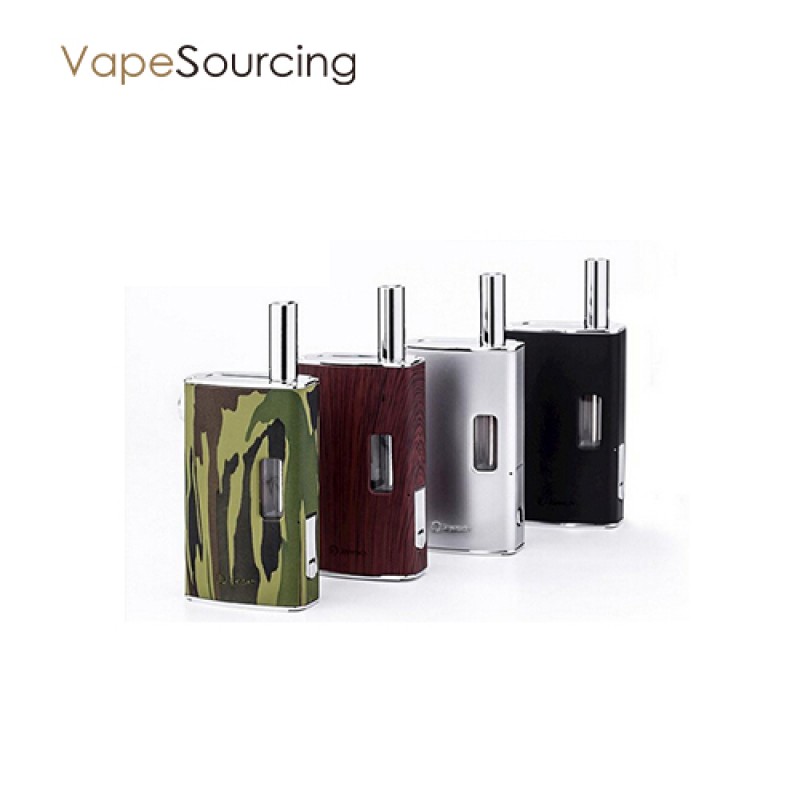 all in one design joyetech eGrip is the first built-in atomizer e-cigarette from Joyetech. It features not only a transparent li