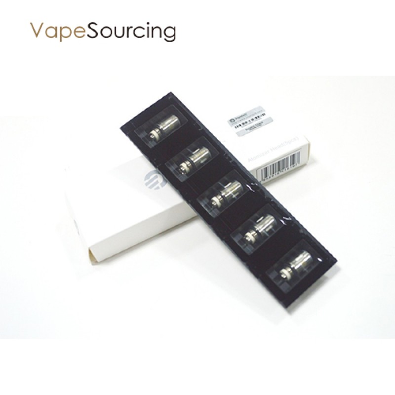 eGrip CS head is different with other Joyetech atomizer heads, as it has an entirely different construction