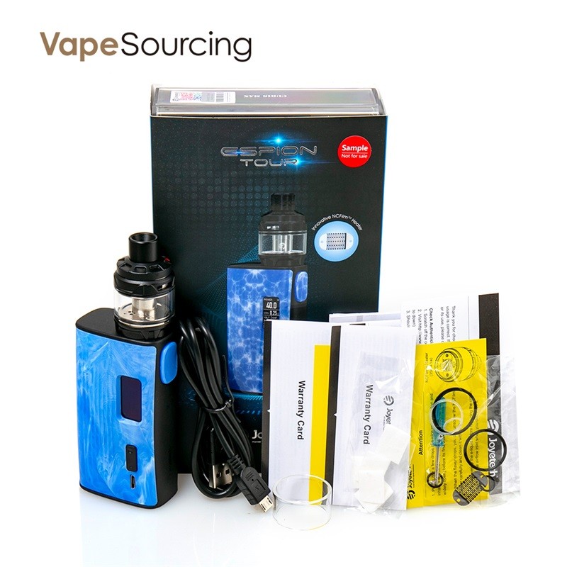 ESPION Tour Kit package