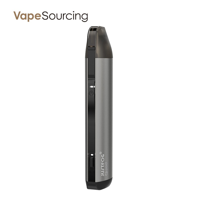 JUSTFOG Qpod Pod Kit Silver Color