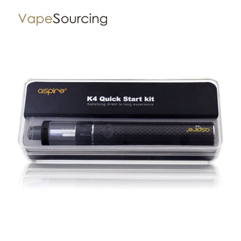 Aspire K4 Quick Start Kit in vapesourcing with best price