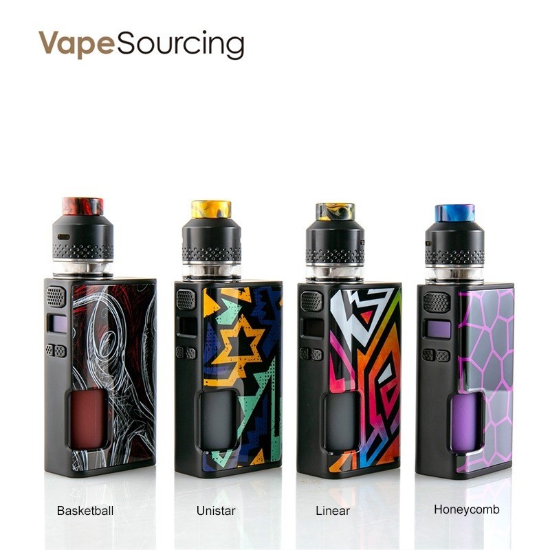 Wismec Luxotic Surface kit