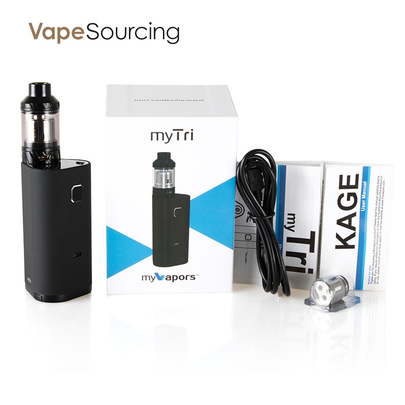 MyVapors myTri Kit