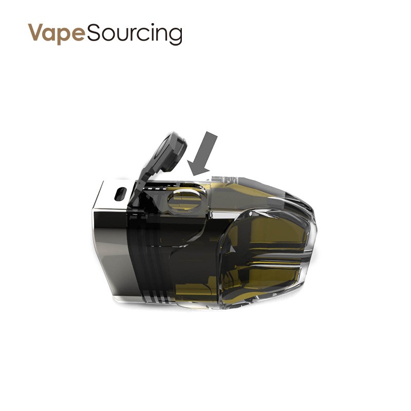MyVapors Myuz SS1 Pod Cartridge