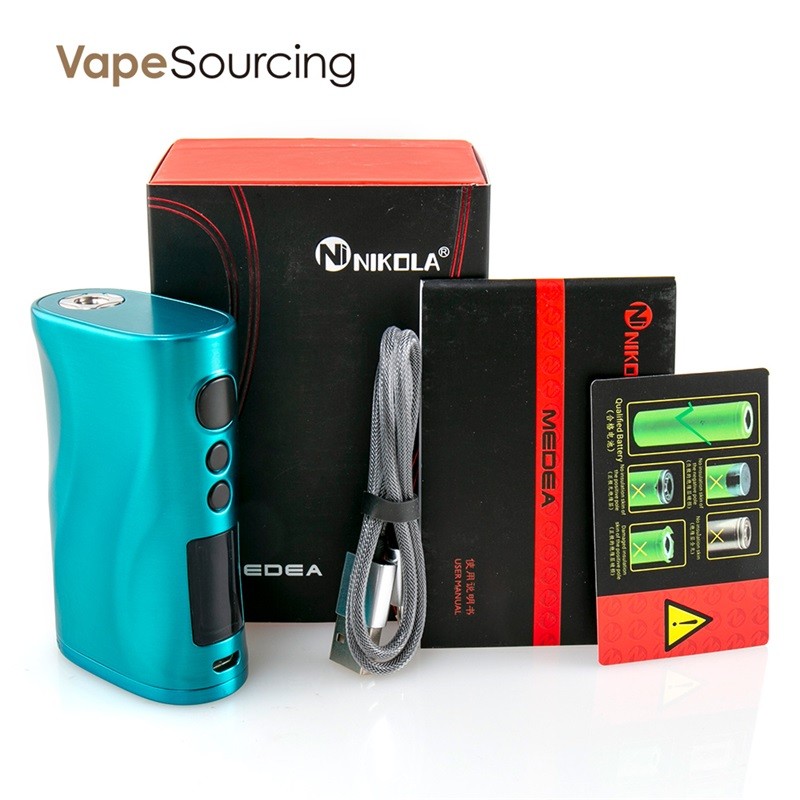 Nikola Medea box mod