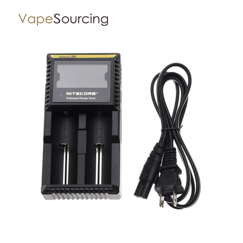 Nitecore D2 Charger in vapesourcing
