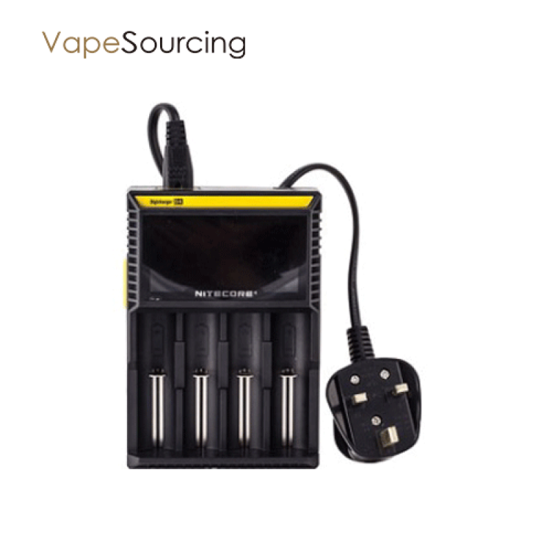 Nitecore D4 Charger in vapesourcing