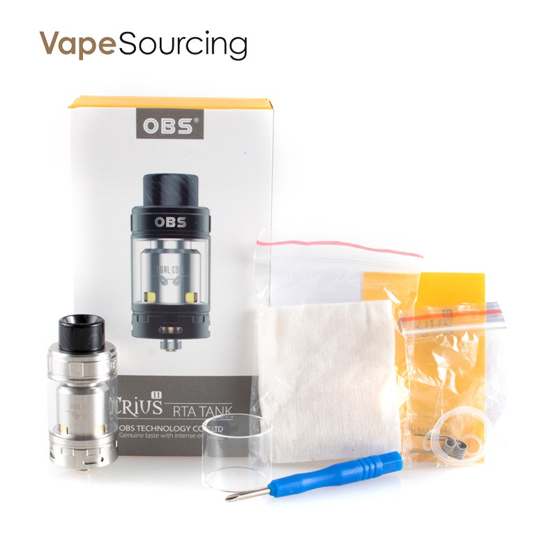 Crius 2 RTA Dual Coil