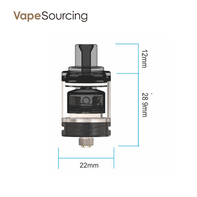 Oumier Wasp Nano MTL Atomizers 2ml Size