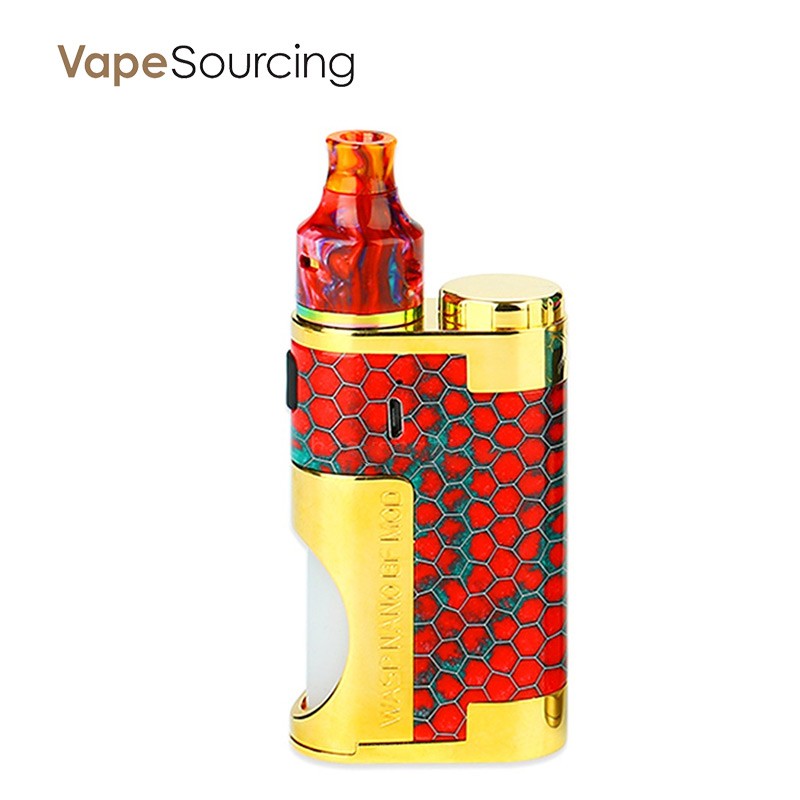 Oumier Wasp Nano Mech red