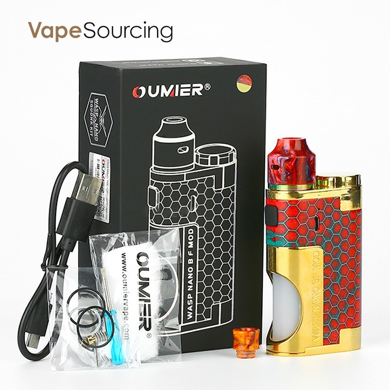 Oumier Wasp Nano Mech package