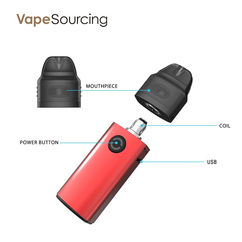PHINESS HUB Pod System Kit