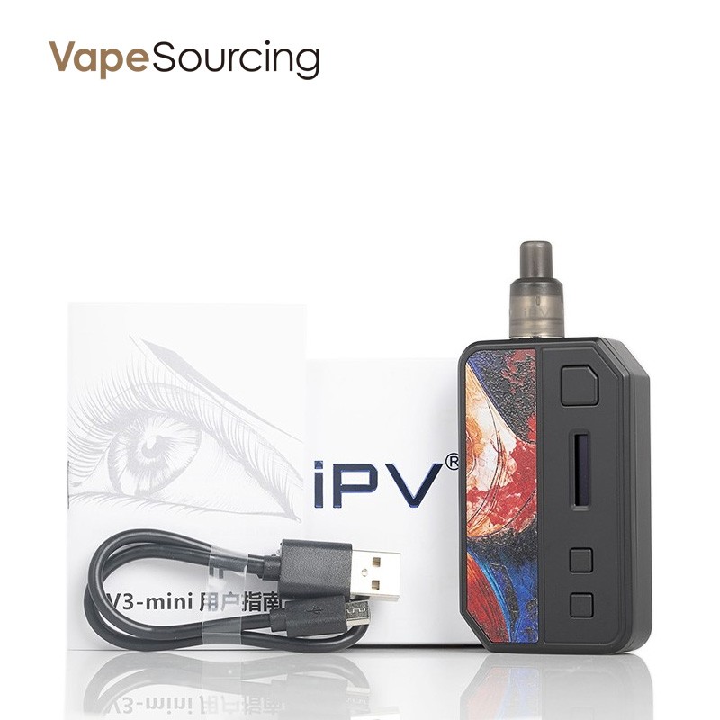 Pioneer4You IPV V3-Mini Kit 1400mAh package