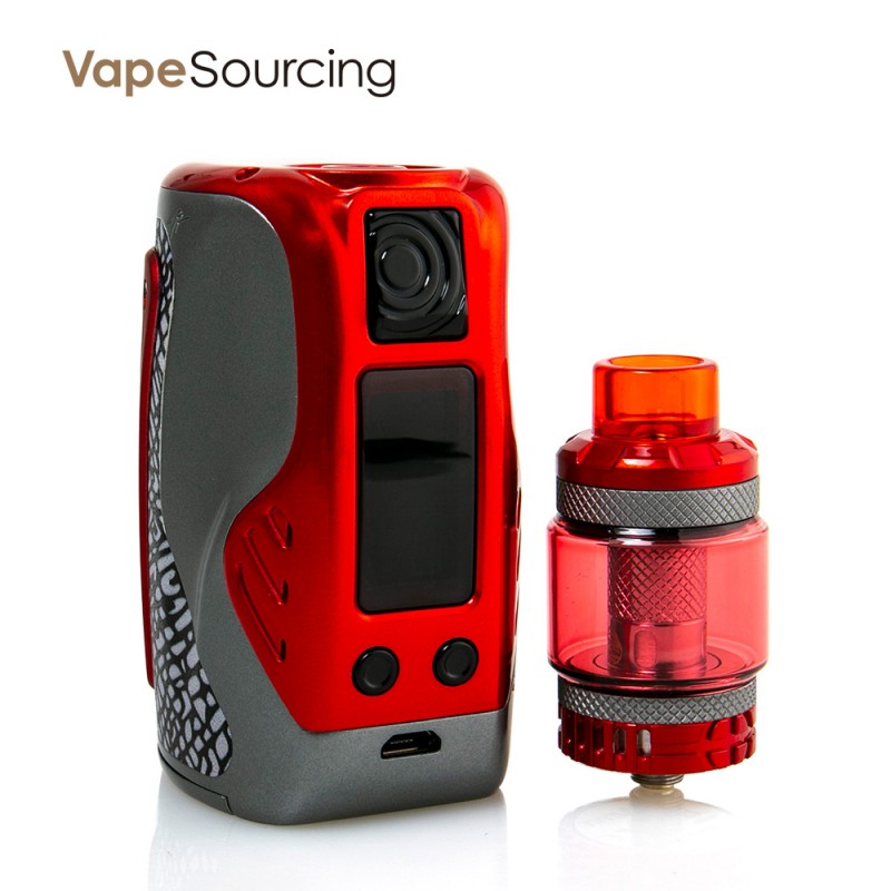 Wismec Reuleaux Tinker with display