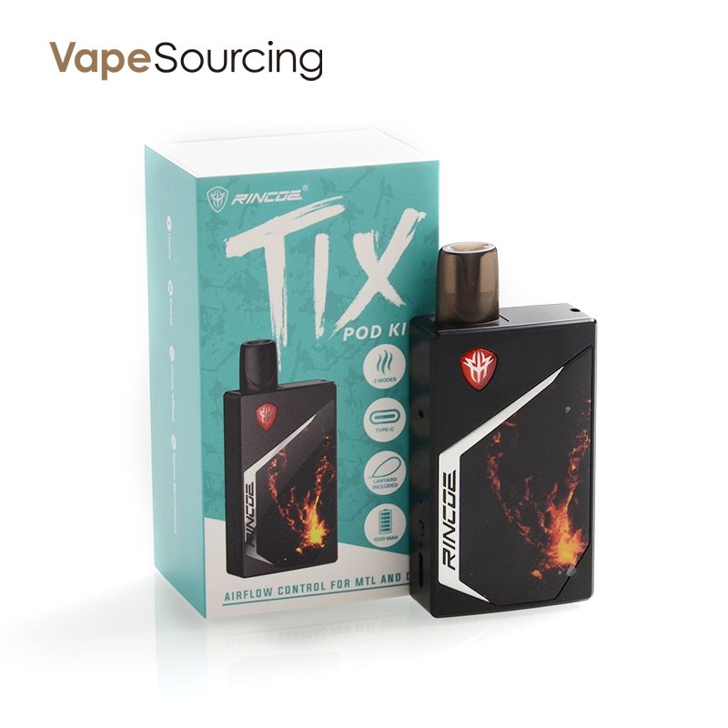 Rincoe Tix Pod Kit Package
