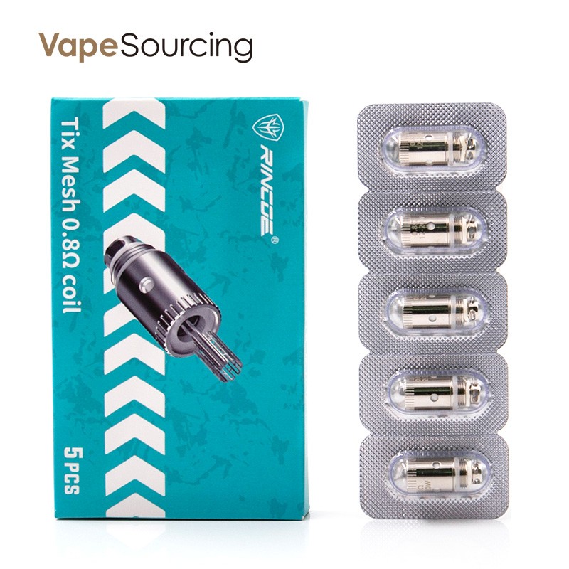 Rincoe Tix Coil 5pcs