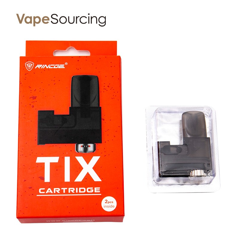 Rincoe Tix Pod Cartridge Package