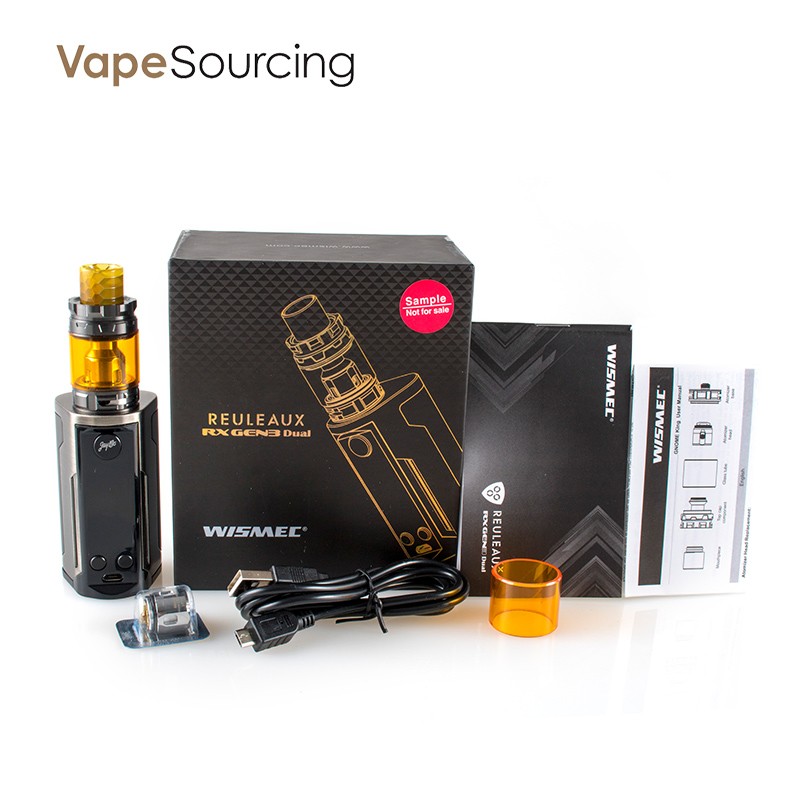 WISMEC RX GEN3 Dual Kit
