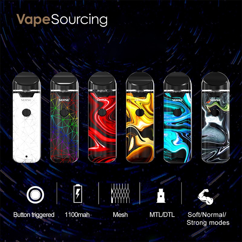 Sense Orbit 1100mAh Pod System Kit 2.5ml