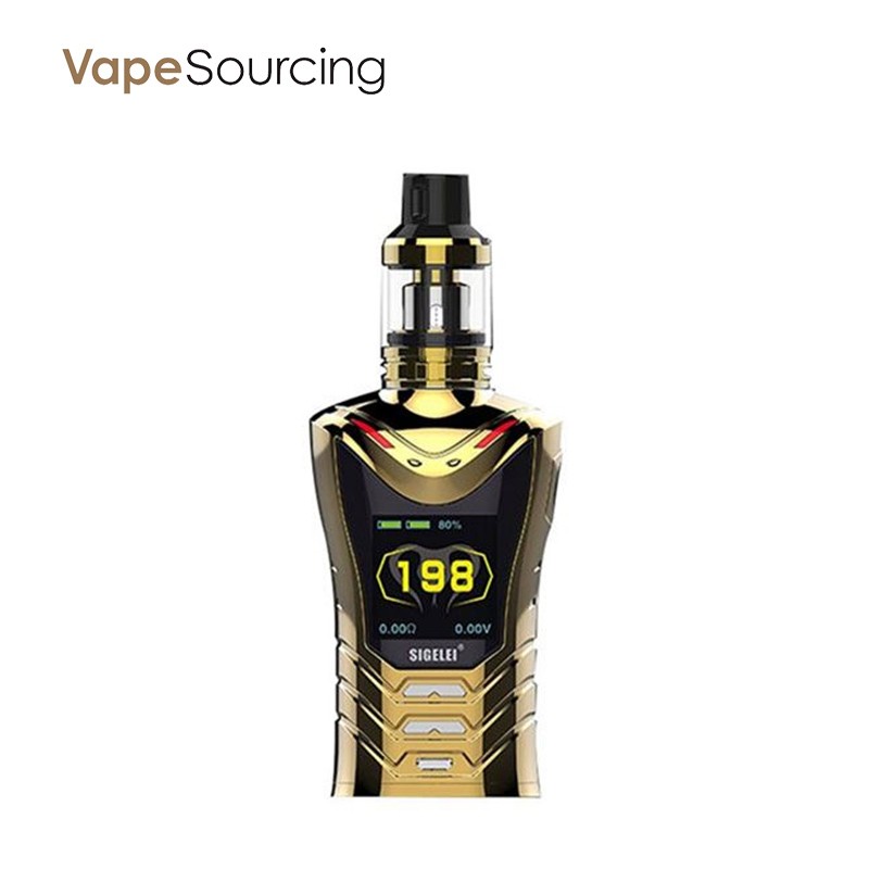 Sigelei Sobra TC Kit with T4 Tank