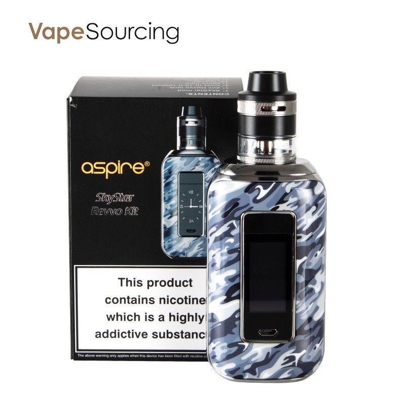 Aspire SkyStar Revvo 210W mod kit