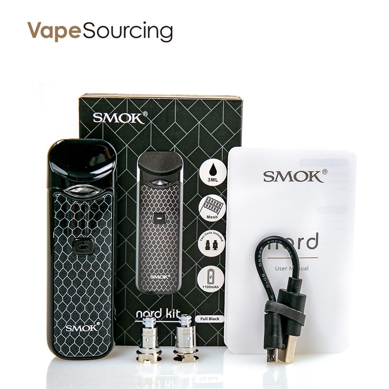 SMOK Nord Pod System Kit Package Content
