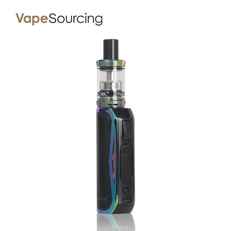 SMOK PRIV N19 Kit with Nord 19 Tank 7-Color and Black
