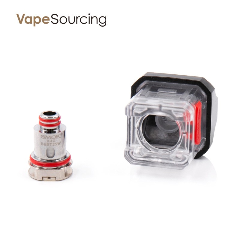 RPM Standard Pod with Mesh 0.4ohm Coil
