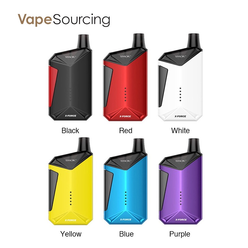 SMOK X-Force AIO Starter Kit with X-Force Tank 2000mAh