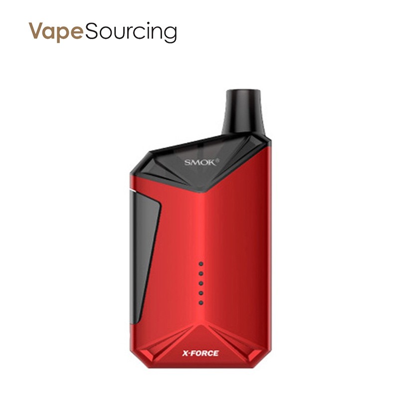 SMOK X-Force AIO Starter Kit 2000mAh Red
