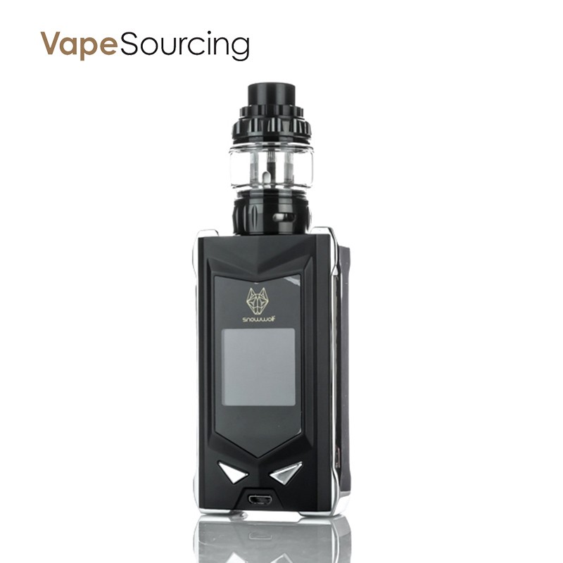 Snowwolf Mfeng Kit Limited Edition Black and Silver
