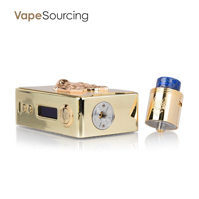 Snowwolf O-100 RDA + MOD