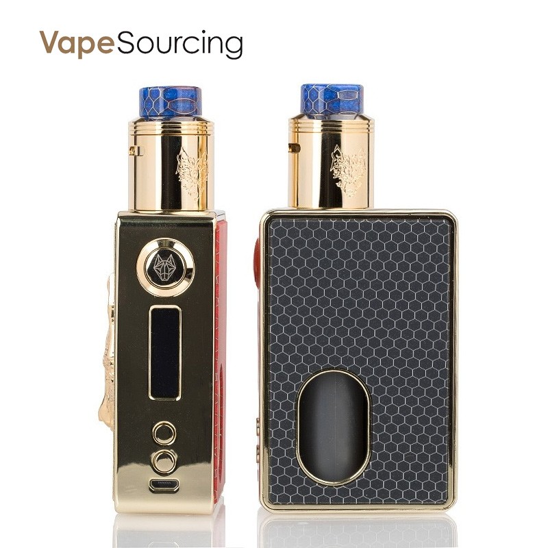 Snowwolf O-100 Squonk kit